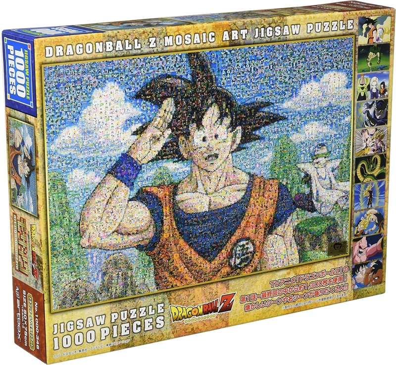 廃盤 未開封　ドラゴンボール　 742ピース ジグソーパズル「神龍と筋斗雲」 4970381150471.jpg