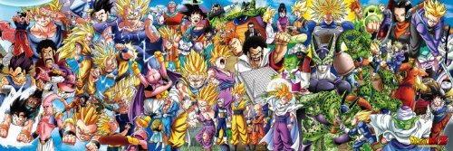 1000ピース ジグソーパズル ドラゴンボールZ 超大集合! 激レア】ドラゴンボールZ パズル 『超大集合！』 1000ピース