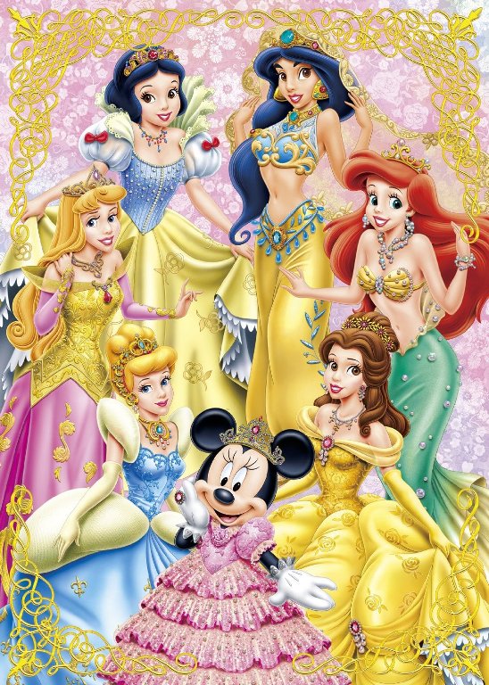 楽天市場】D-108-705 ゴールド プリンセス 108P テンヨー