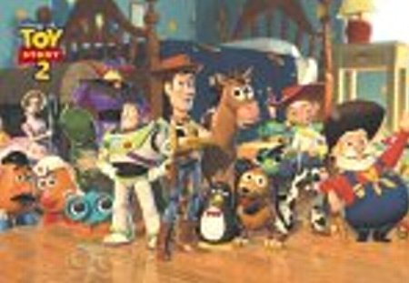 ジグソーパズル 108ピース ディズニー トイ ストーリー 大集合 (18.2x25.7cm)(D-108-863) テンヨー 梱60cm t101画像