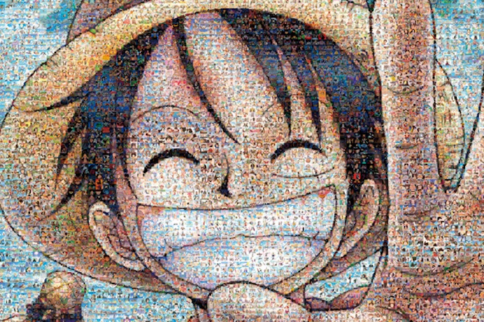 楽天市場】ジグソーパズル 950ピース ワンピース ONE PIECE