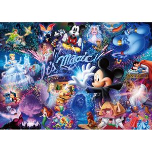 ジグゾーパズル ディズニー 高原を渡る風 ジグソーパズル 500ピース「美しく咲き誇る乙女（ディズニー