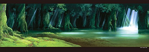 ジグソーパズル 352ピース ジブリ もののけ姫 シシ神の森 (18.2x51.5cm)(352-203) エンスカイ 梱60cm t101画像