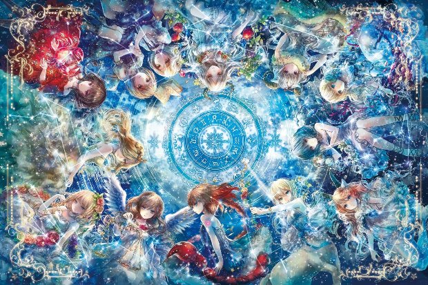 楽天市場】エポック社 300ピース ジグソーパズル おにねこ 星の物語