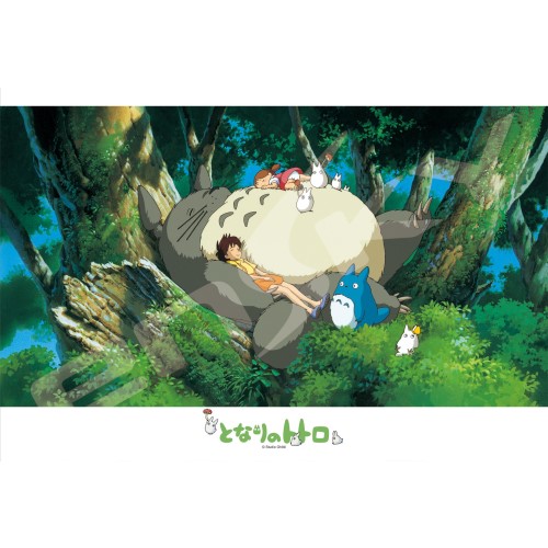 となりのトトロ ジグソーパズル 38x53cm 500ピース ジブリ ENS-500-220 となりのトトロ art1988 500ピース ［CP-GI