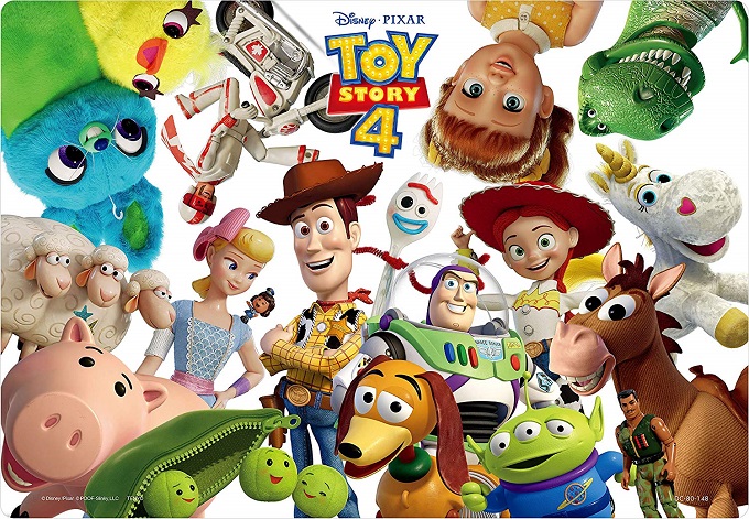 楽天市場 80ピース 子供向けパズル Toy Story4 トイ ストーリー4