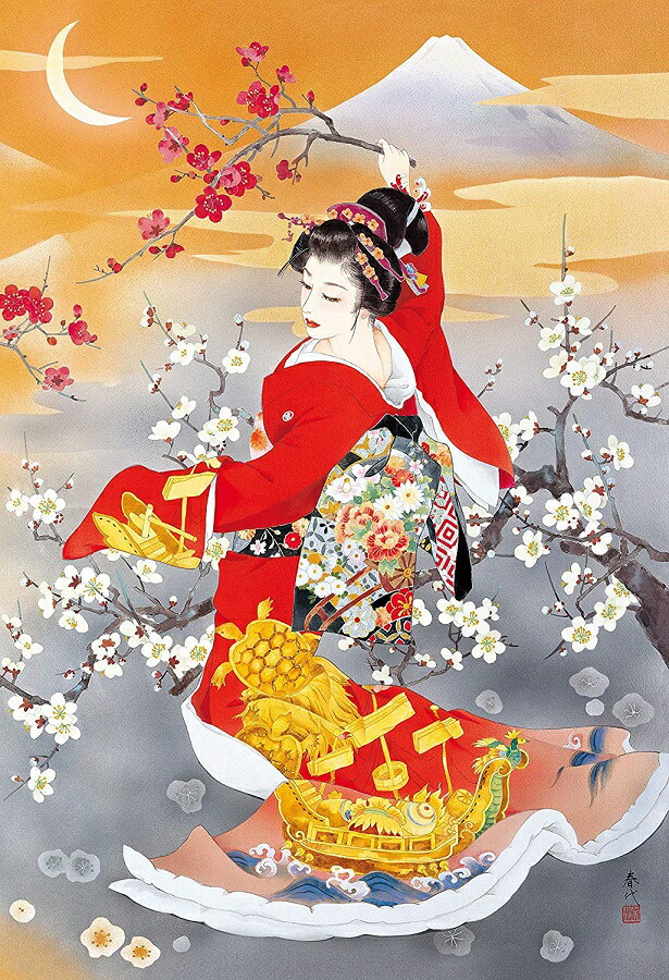 【新品・未開封】 春代　詩(うた) ジグソーパズル　2000ピース Amazon | 春代 詩 UTA 2000ピース 73x102cm ジ グ ソ ー パ ズ