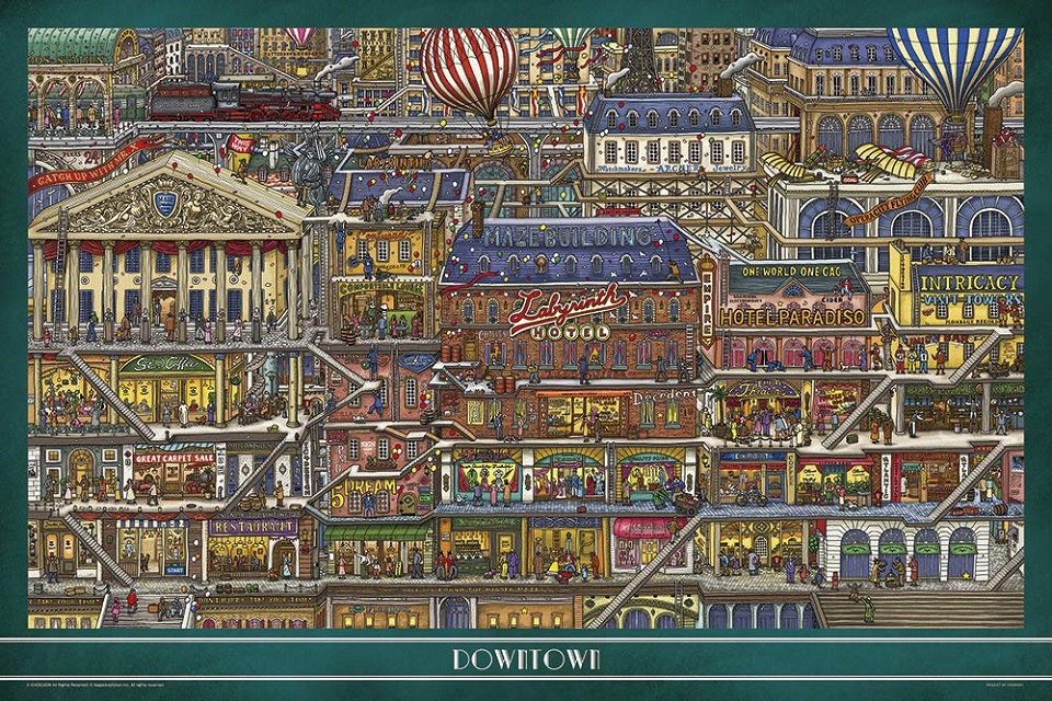 楽天市場】【あす楽】ジグソーパズル 1000ピース Where's Wally?せいだいなパーティ マイクロピース(26×38cm)(M81-725)  ビバリー 梱60cm t102 : ジグソーパズル友蔵 楽天市場店