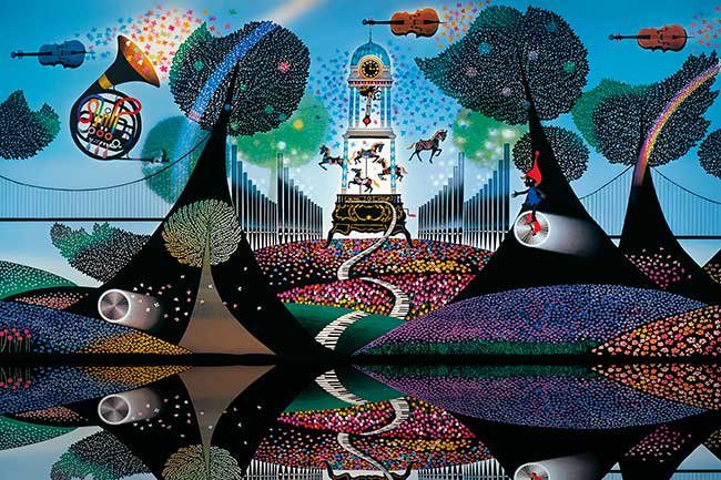 楽天市場】【取寄品】 ジグソーパズル 1000ピース木馬の夢 藤城