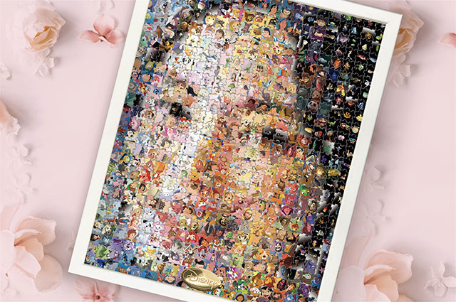 ジグソーパズル テンヨー ジガゾーパズル ディズニー ピクサー キャラクターズ 5ピース 33 5 43 5cm Dj 5 004 梱80cm T103 最安