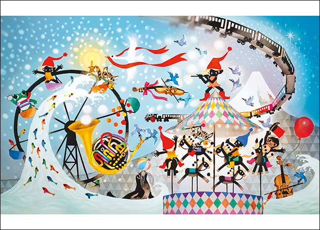 楽天市場】【取寄品】 ジグソーパズル 300ピース こびとのオーケストラ