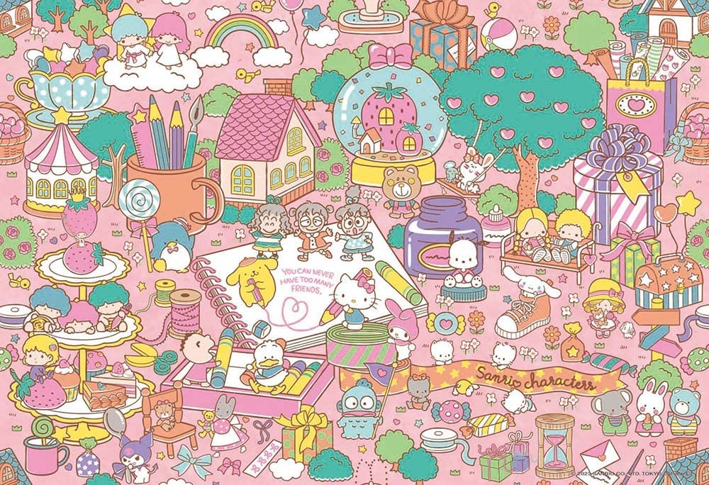パズル サンリオ ステンドグラスミュージカル Amazon.co.jp: ビバリー(BEVERLY) 165ピース ジグソーパズル