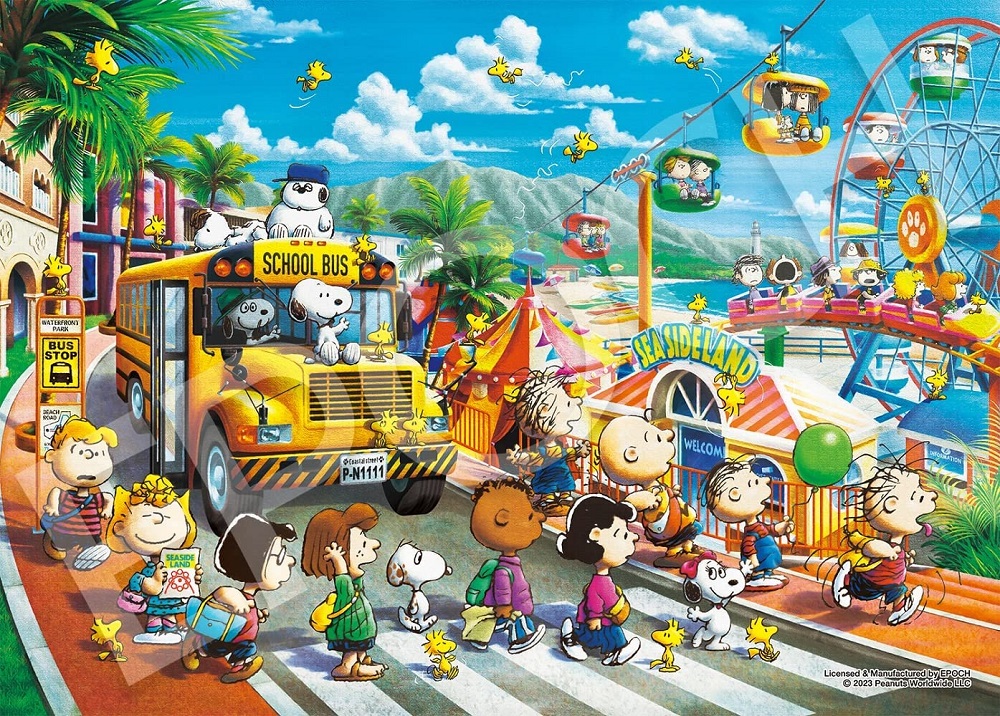 ジグソーパズル　PEANUTS スヌーピー バケーション  ジグソーパズル ジグソーパズル PEANUTS スヌーピー バケーション