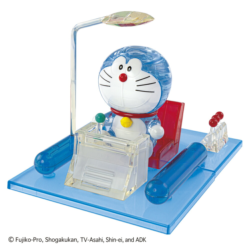 【限定品】オーストリアンクリスタル ドラえもん (大) 楽天市場】ドラえもん クリスタルパズル タイムマシン 51ピース