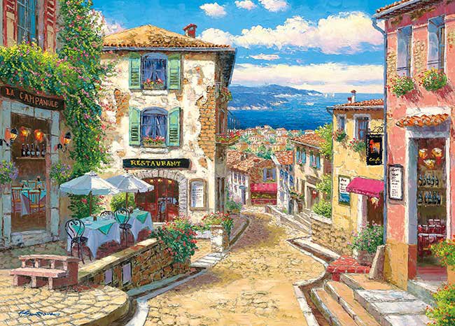 楽天市場】ジグソーパズル ランデブー イン ニース(サム・パーク) 500