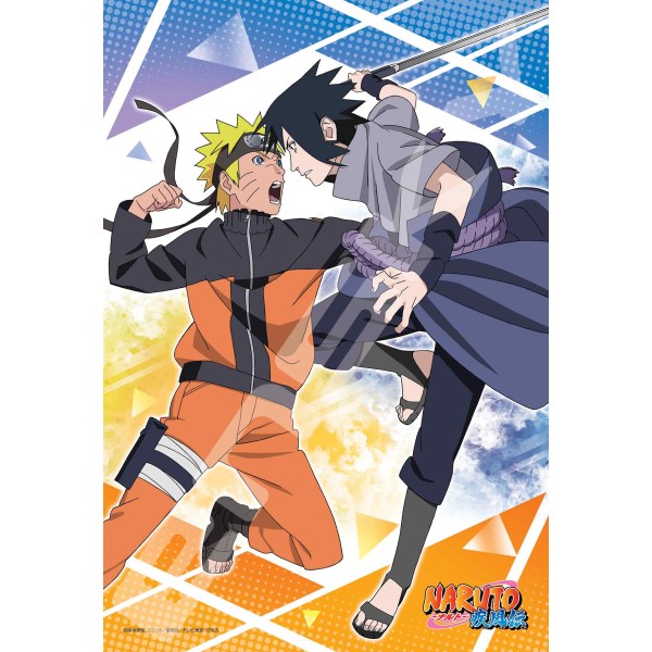 楽天市場】1000ピースジグソーパズル NARUTO-ナルト-疾風伝