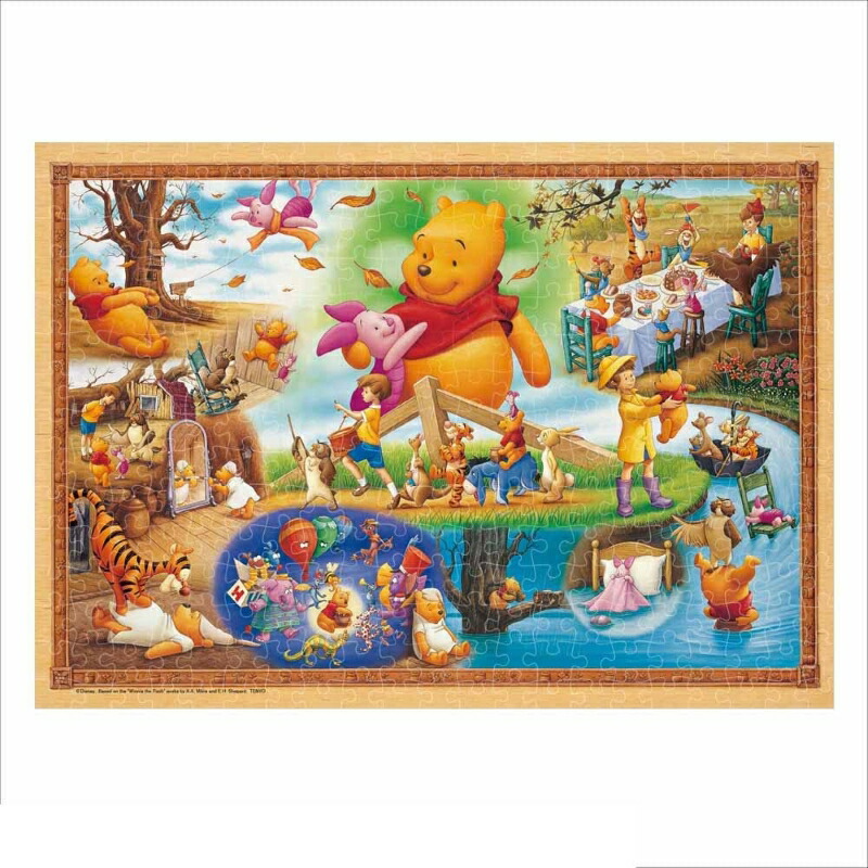 【希少】ディズニー　ウッディパズル　ミッキー　300ピーフレーム付き 希少】ディズニー ウッディパズル ミッキー 300ピーフレーム付き