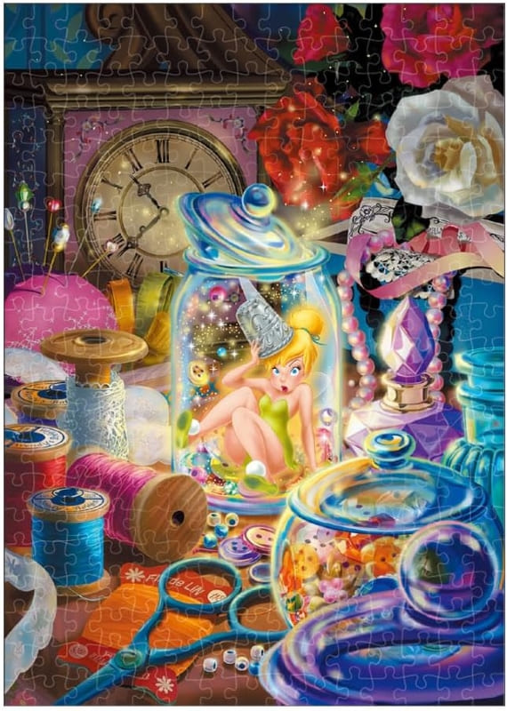 楽天市場】ジグソーパズル ピーター・パン＆ティンカー・ベル(ピーター