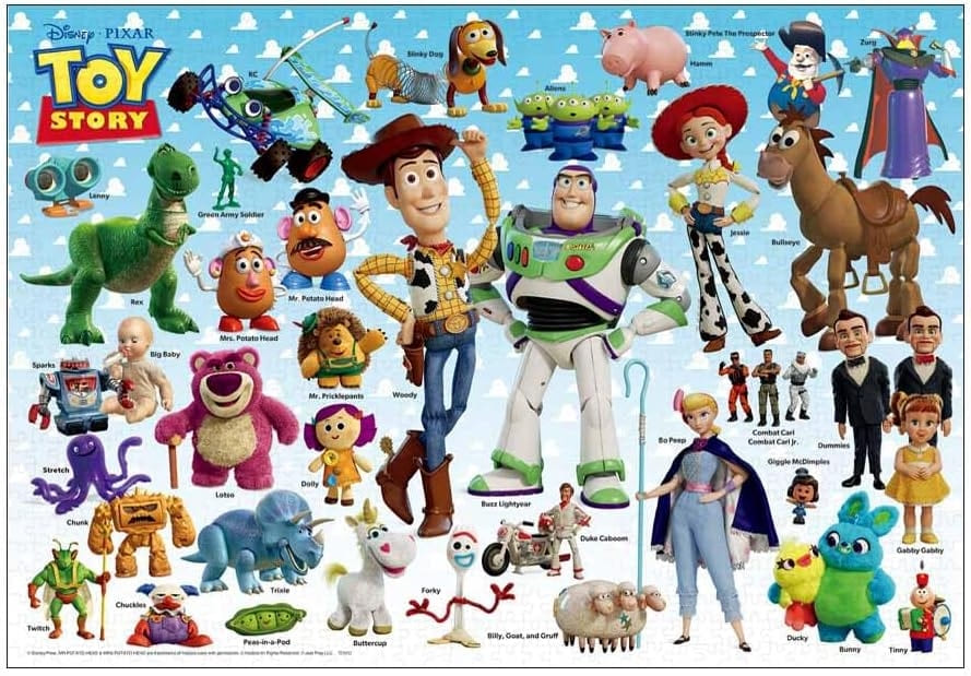 ジグソーパズル　トイストーリー2 　　未開封　テンヨー　1000ピース　 レア ジグソーパズル トイストーリー2 未開封 テンヨー 1000ピース レア