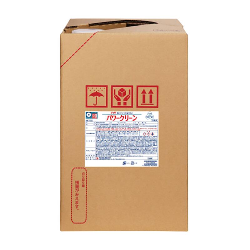 経済的な業務用多用途洗剤 パワークリーン 18L S-532|Proバイダー堺駅前店