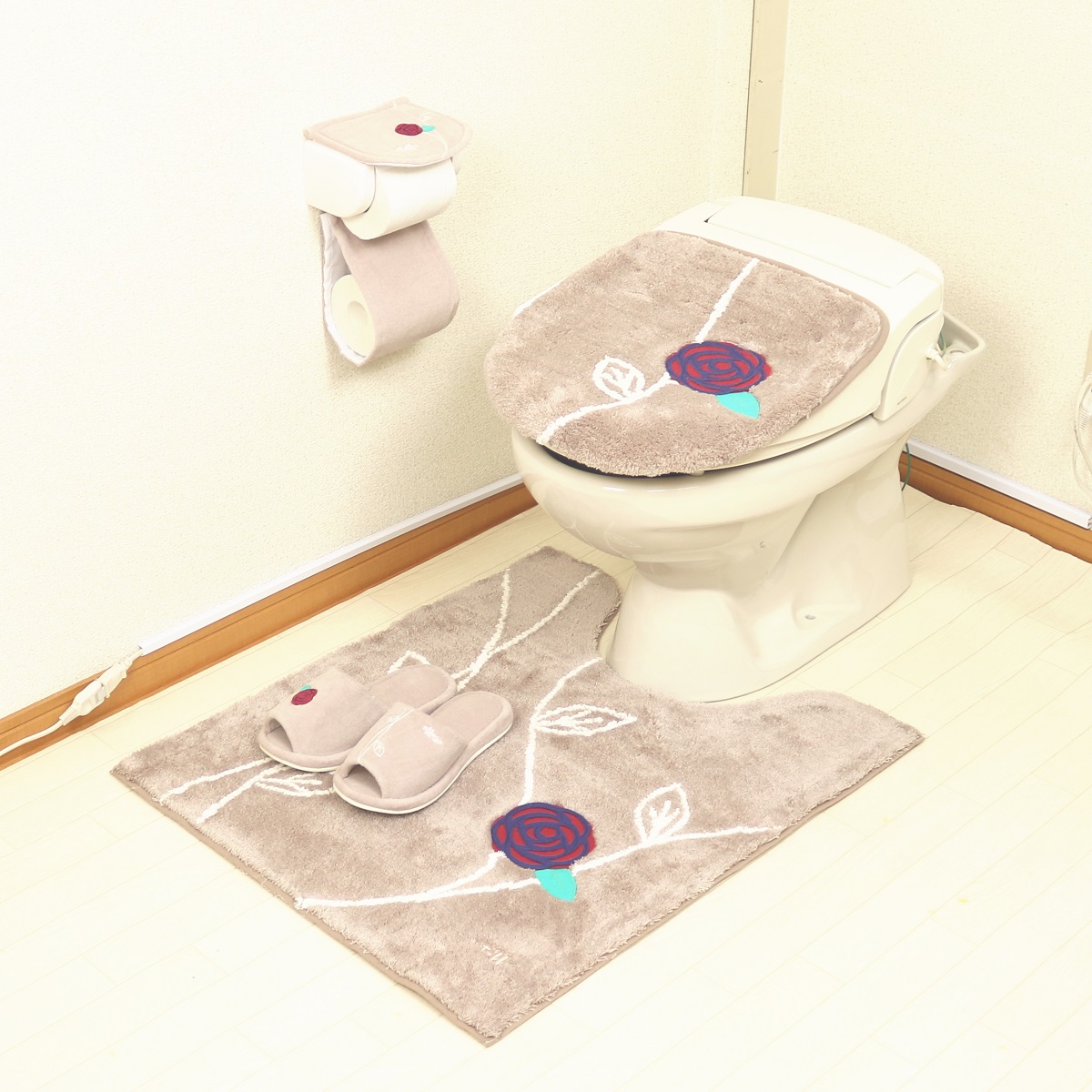 最新おしゃれ トイレマットセット 最高の壁紙コレクション