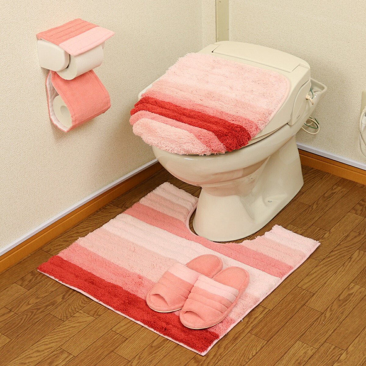 トイレマット セット 4点 北欧 おしゃれ 消臭 トイレマット 滑り止め トイレ用品 高級ブランド 4点 風水 ドレニモ型 ピンク ベージュ ブルー グリーン フレッシュデオ ４点セット 送料無料 トイレマット セット 4点 北欧 おしゃれ 消臭 滑り止め 高級ブランド 風水