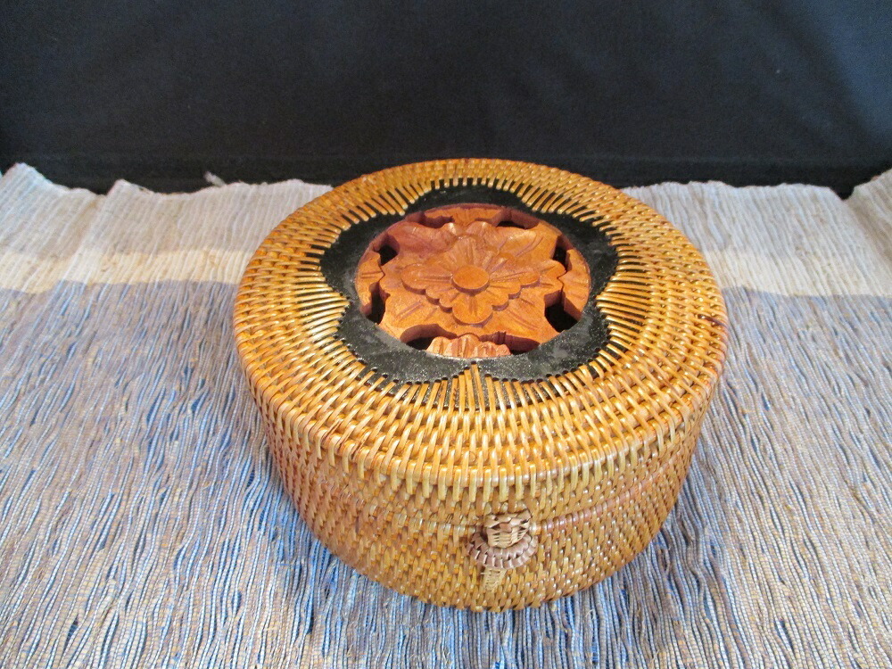 楽天市場】アタ製 蓋つき 小物入れ 収納ケース アクセサリーケース