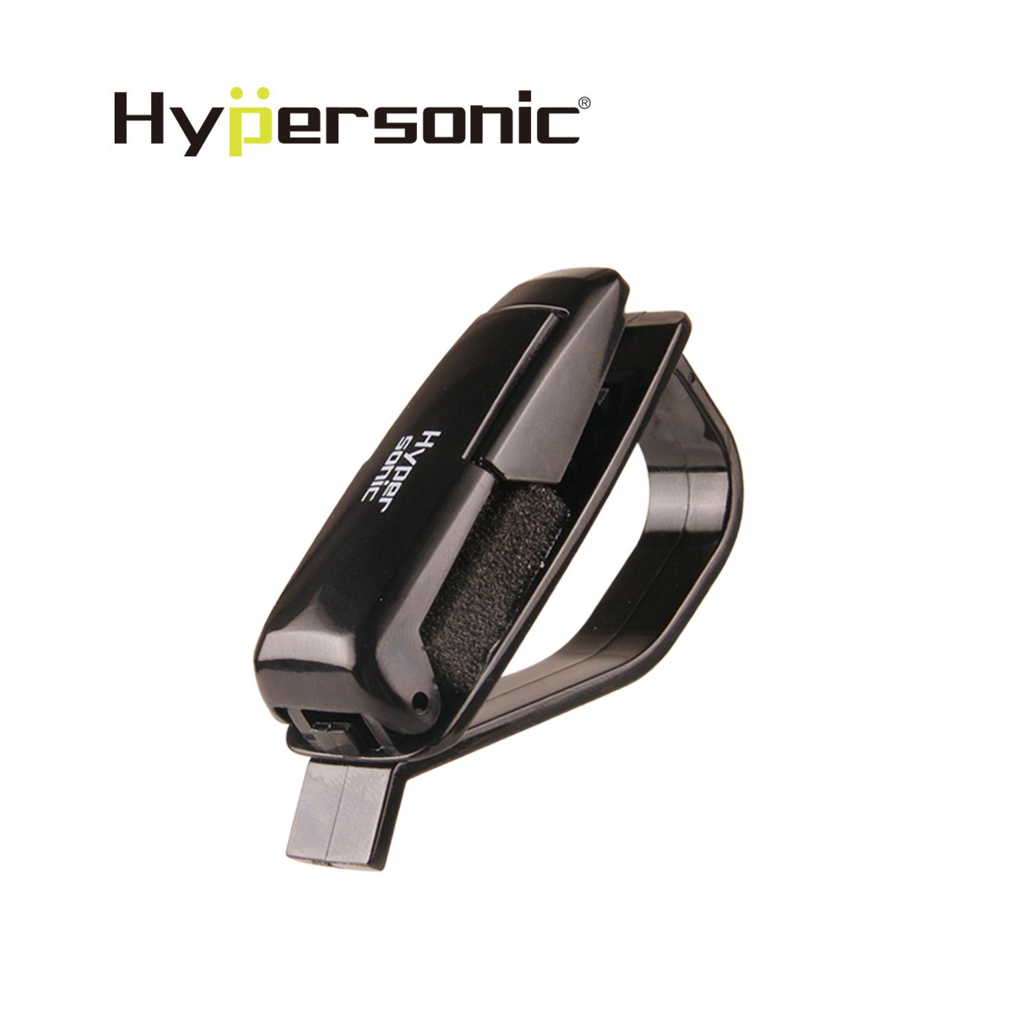 Hypersonic 車用サングラスホルダー サンバイザー取り付け 上質で快適 Hypersonic 車用サングラスホルダー サンバイザー取り付け 上質で快適