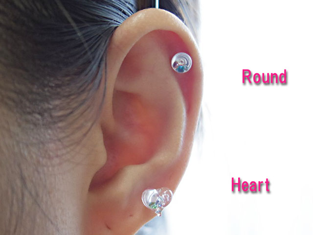 Px G New Work Body Piercing Round Gl 8g 3 Millimeters Of New Work Body Piercing Round Gl 8g 3 Millimeters Of Size