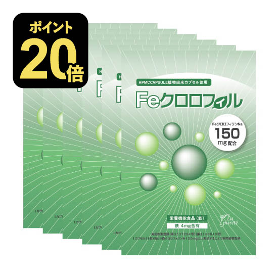 【尖んがり20倍】 鉄クロロフィル 30宇宙カプセル 6袋 栄養物役立つこと食料雑貨類 鉄 堅苦しさ代わりになる店 置き目売りわたす店 折りかがみ クロロフィリンナトリウム 飼い犬リン サプリ 加えること【電子メール便】