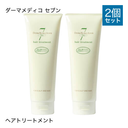 楽天市場】ダーマメディコ セブン ヘアシャンプー 2本セット