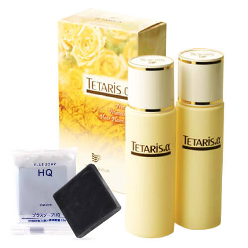 楽天市場】テタリス シャンプーMARKII マーク2 340mL + 薬用テタリス