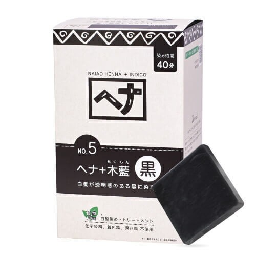 楽天市場】ナイアード ヘナ + 木藍 モクラン 茶 黒茶 黒 お徳用 400g