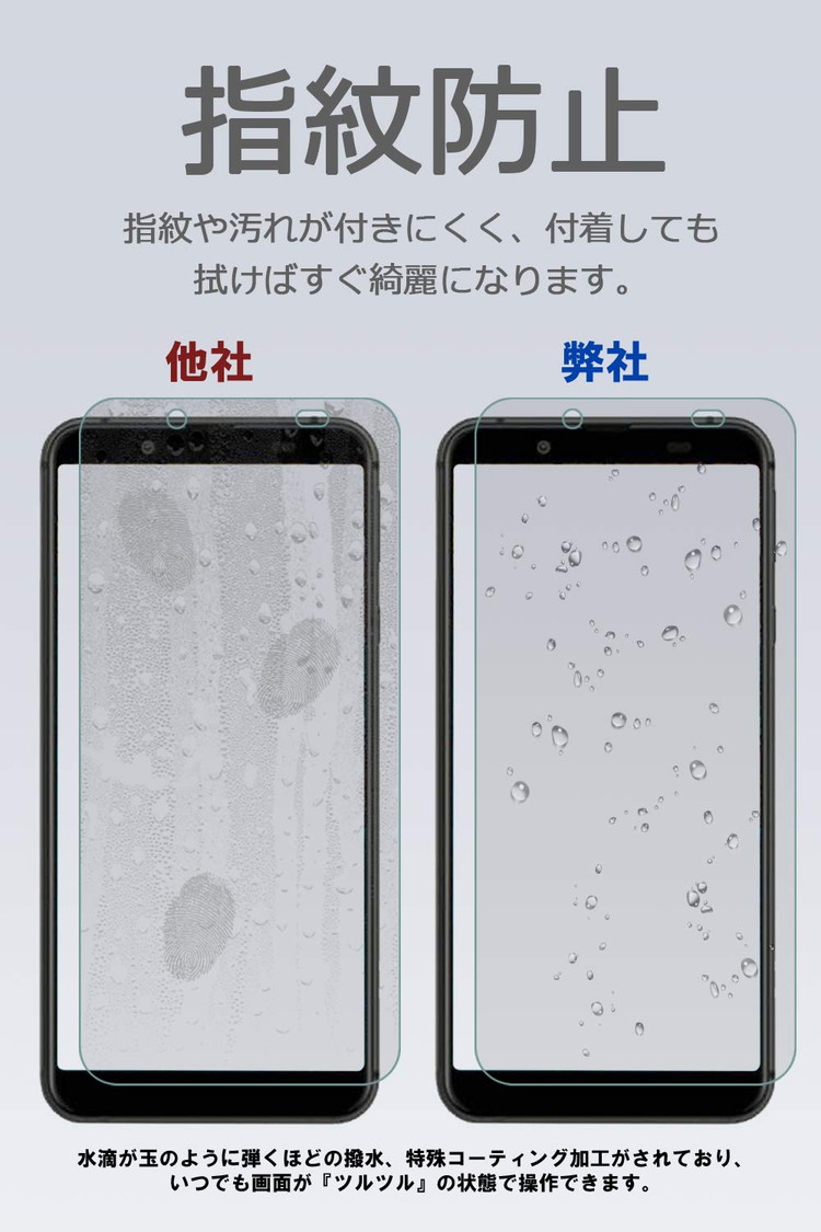 楽天市場 4日時より楽天スーパーsale Aquos Sense3 Basic Android One S7 透明 ガラスフィルム 貼り付け失敗時 フィルム無料再送 強化ガラス 保護フィルム 硬度9h 指紋防止 高透過 Bellemond Android One S7 Gcl 612 Emi Direct