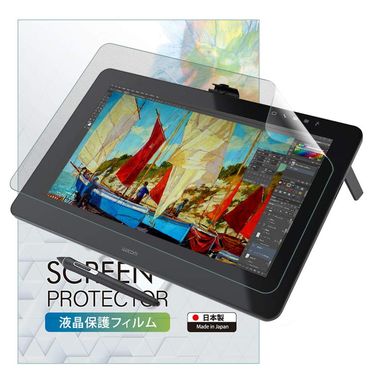 楽天市場 Wacom Cintiq Pro 13 フィルム ワコム ペンタブレット 保護フィルム アンチグレア 非光沢 スムーズな書き心地 高精細反射防止 Wcp13agf 定形外 モバイルワン