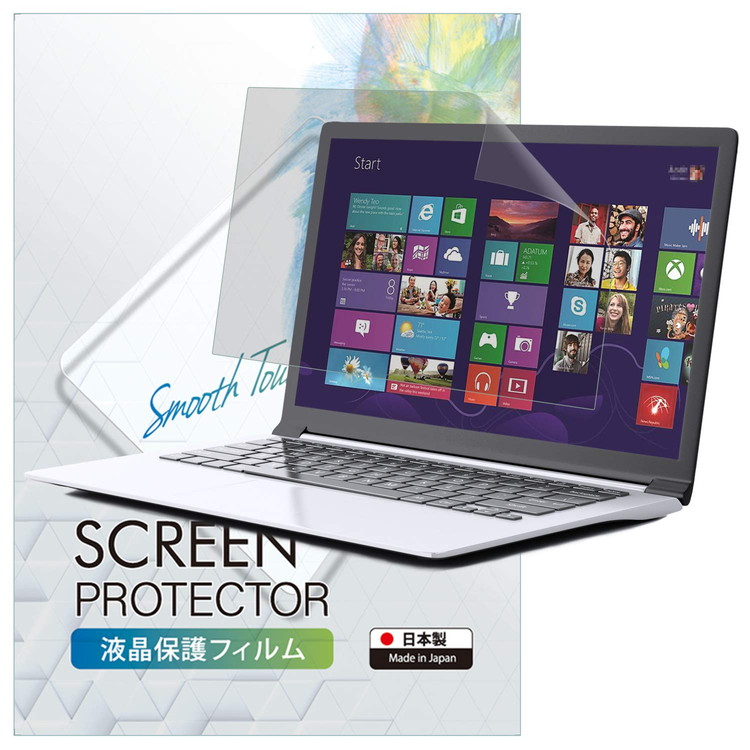 楽天市場 15 オフクーポン配布中 Pc パソコン 保護フィルム 14インチ 30 9cm X 17 4cm 16 9 液晶保護フィルム アンチグレア 反射防止 サイズ調整カット可能 タッチパネル対応 日本製フィルム Bellemond Pc14wag 691 定形外 Emi Direct
