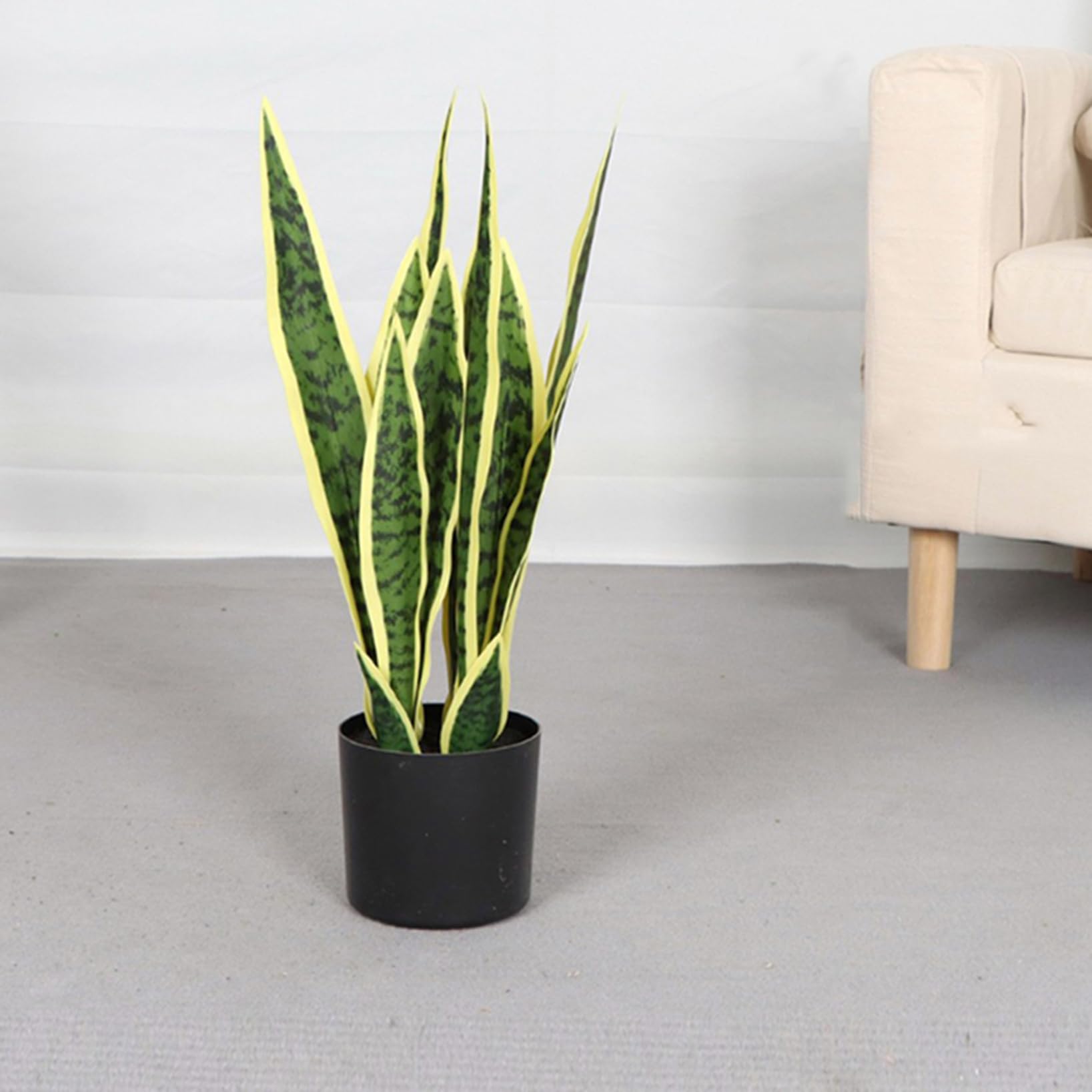 フェイクグリーン サンスベリア 観葉樹 自然な葉っぱ 観葉植物 フェイク グリーン 人工観葉植物 造花 かわいい 虫害/花粉の心配なし おしゃれ インテリア カフェ キッチン リビング 鉢植え 50/80/100cm 結婚式 新築祝い 母の日 父の日 プレゼント ギフト 贈り物 送料無料