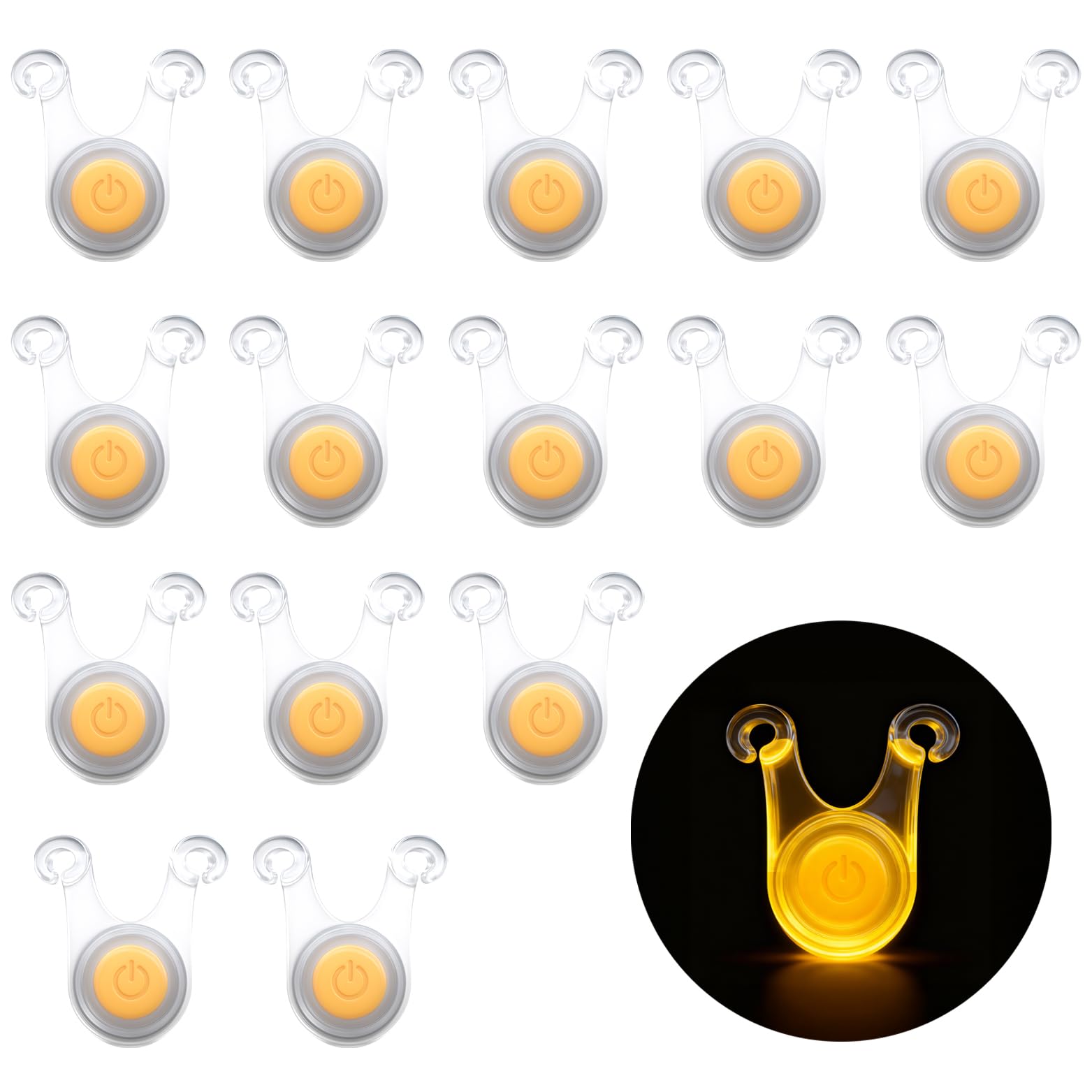縄索 LED点火装置 10個/15個/50個/100個仕掛ける 【300第四次元年代順の継続点灯・雨合羽】 難民キャンプ ガイロープ 照りかえし ペグ 暮夜の傾倒押しとどめる 蓄電池嘱する 円蓋/庭/寄りあいに至適