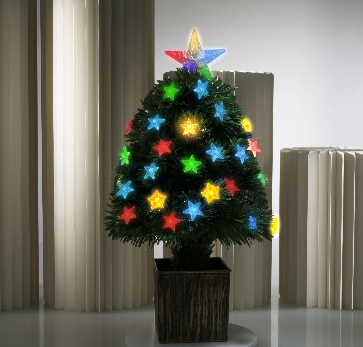 通販 クリスマスツリー led ファイバー クリスマスツリー ファイバー