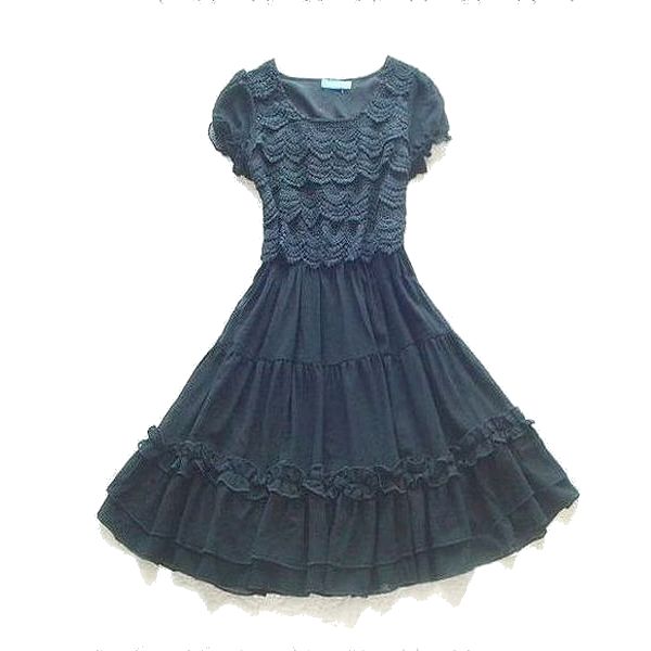 【二分の一！クーポン券で50％OFF】【２点よりどり１万円客体】前胸部かぎ編みスピード競技 衣装 半袖 好いたらしいめ ２段フラウンス 古典的 古典派音楽 シフォン衣装 フラウンス スピード競技 夏 半そで 太陽面爆発衣装 寄りあい御召しもの 御召しもの 二次会 寄りあい 華燭の典御召しもの