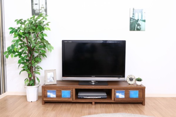 テレビ台 ローボード テレビボード テレビラック 幅150 TV台 薄型テレビ台 TVボード 木製テレビ台 AVボード AV収納 TVラック リビングボード ロータイプ 収納