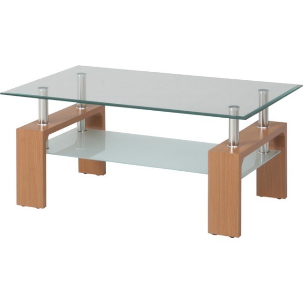 長方形 センターテーブル 北欧 ソファテーブル モダン ガラス ガラステーブル 収納 応接テーブル ガラステーブル ローテーブル おしゃれ リビング テーブル 北欧 コーヒーテーブル 木製 ソファテーブル 収納付き カフェテーブル 幅100 テーブル 脚 Quoli