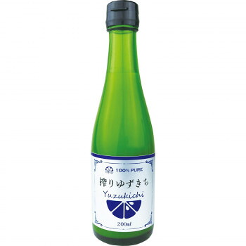 搾りゆずきち 200ml ×12本セット