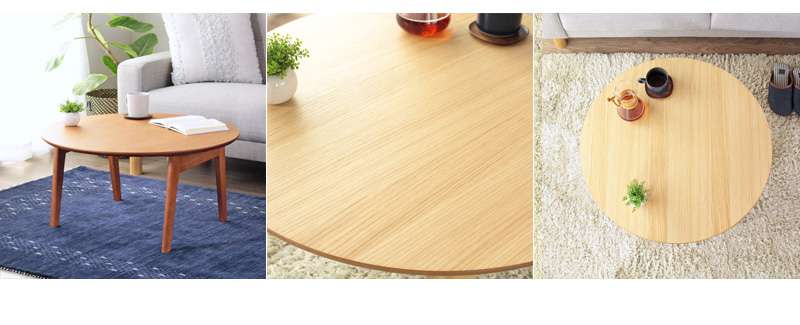 受賞店舗 楽天市場 ローテーブル 折りたたみ 丸型 折りたたみテーブル スリム 小さめ 木製 おしゃれ 丸 センターテーブル テーブル パソコン リビング Quoli 流行に Lexusoman Com