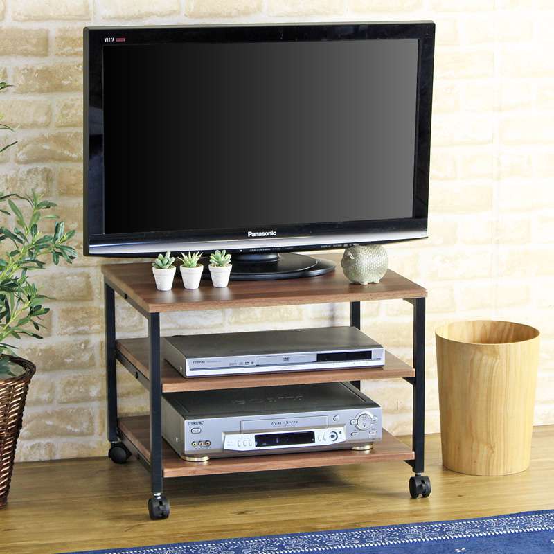 テレビ台 ローボード テレビボード TV台 ロータイプ 32型 おしゃれ 小型 幅60 収納 32インチ TVボード キャスター 小さめ 24型 ヴィンテージ