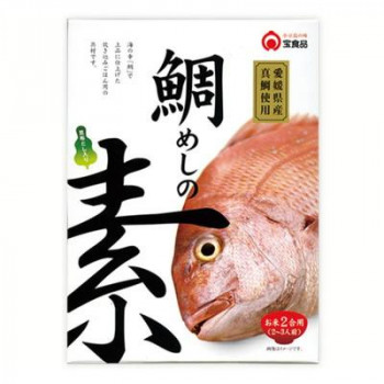 宝食品 愛媛県産真鯛使用 鯛めしの素 150g×40セット