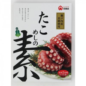 宝食品 瀬戸内産たこめしの素 230g×40セット