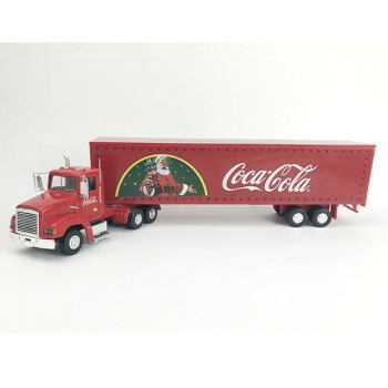 COCA COLA コカコーラ ホリデーキャラバン LEDライト付 1/43スケール 443012