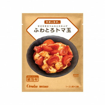 ポールスタア 笑顔の食卓　ふわとろトマ玉Deli Sauce (35g×2袋)×20 6,002円