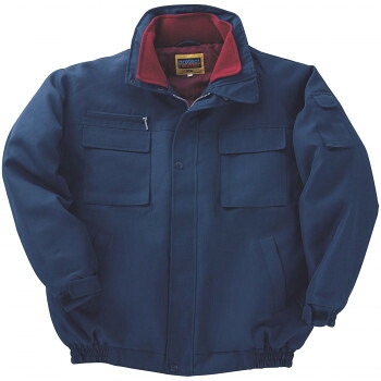 桑和 2500 防寒ブルゾン 6Lサイズ ネイビー(1) ProtectWinter|QUOLI